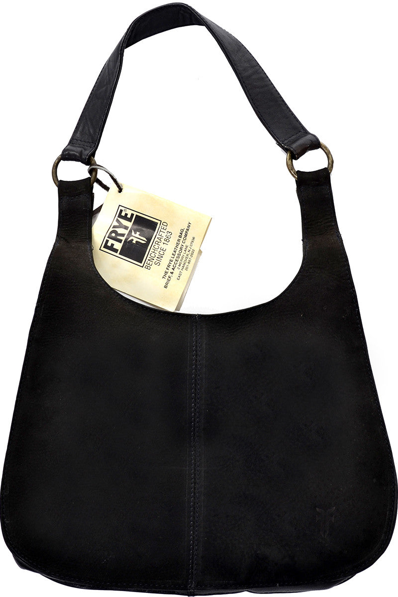Frye handbag maroon shoulder Bag Suede And Leather | eBay